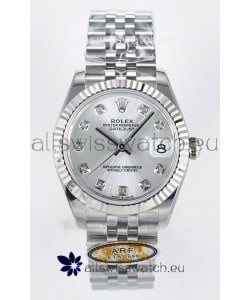 Rolex Super Clone Datejust ETA 2688 Movement 31MM Stainless Steel Case and Dial Watch 