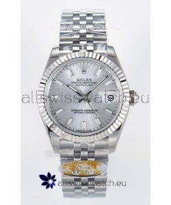 Rolex Super Clone Datejust ETA 2688 Movement 31MM Stainless Steel Case and Dial Watch 