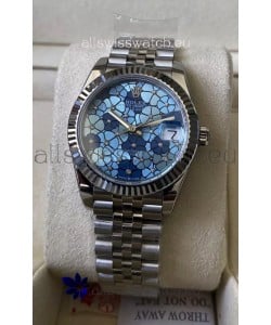 Rolex Datejust Ladies 31MM Cal.3135 Movement Swiss Replica in 904L Steel Casing