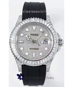 Rolex Yachtmaster 226679TBR White Gold 42MM Cal.3135 Swiss 1:1 Ultimate 904L Steel Watch