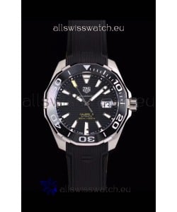 Tag Heuer Aquaracer Calibre 5 1:1 Mirror Replica Watch Black Dial