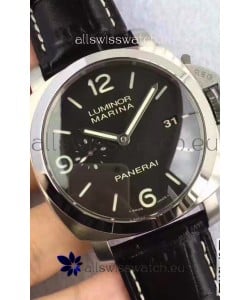 Panerai Luminor Marina PAM312 Edition 1:1 Mirror Swiss Replica Watch in Steel Casing