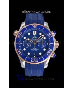 Omega Seamaster Co-Axial Master Chronometer Chronograph Rose Gold 44MM 1:1 Mirror Replica