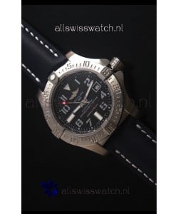 Breitling Avenger II Seawolf Black Dial 45MM - 1:1 Mirror Replica Watch
