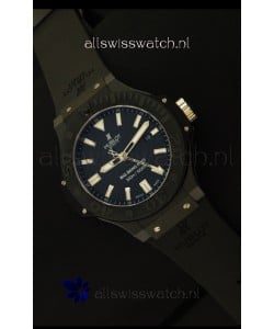 Hublot Big Bang Kind Full Ceramic Carbon Dial 1:1 Mirror Edition Swiss Replica Watch 
