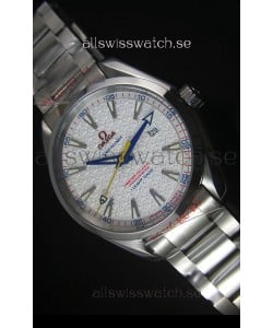 Omega Seamaster Master Co-Axial Aqua Terra 007 Spectre 15007 Gauss Edition Watch 