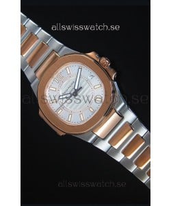 Patek Philippe Ladies Nautilus Two Tone Rose Gold Watch 36MM 