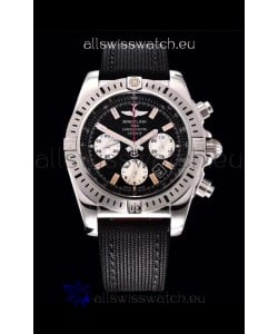 Breitling Chronomat Airbone 1:1 Mirror Replica Watch in Black Dial