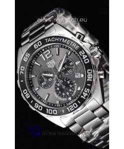 Tag Heuer Formula 1 Chronograph Swiss Quartz Replica Watch Anthracite Dial 