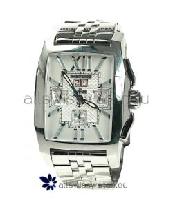 Breitling For Bentley Swiss Flying B Chronograph Steel Watch