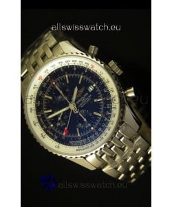 Breitling Navitimer World GMT - 1:1 Mirror Ultimate Edition Black Dial