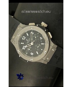 Hublot Big Bang Matte Lightweight Titanium Swiss Replica Watch - 1:1 Mirror Replica