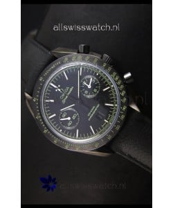 Omega Speedmaster Dark Side of the Moon - Pitch Black Swiss Watch 1:1 Mirror Replica