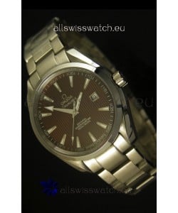 Omega Seamaster Aqua Terra Co-Axial Brown Dial - 1:1 Ultimate Mirror Edition