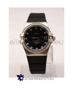 Omega Constellation Ladies Replica Watch - Steel Case - 35MM