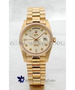 Rolex Day Date Gold Japanese Replica Watch