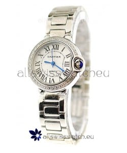 Ballon Bleu De Cartier Japanese Ladies Replica Watch