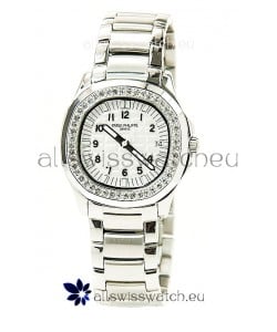 Patek Philippe Aquanaut Ladies Steel Watch 