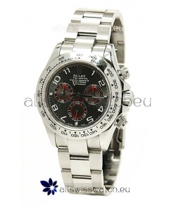 Rolex Daytona Cosmograph 2011 Edition Swiss Replica Watch in Black Dial