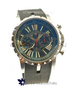 Roger Dubuis Excalibur Swiss Replica Watch with 3M Changing Color Crystal