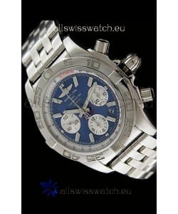 Breitling Chronomat B01 Swiss Replica Watch in Blue Dial