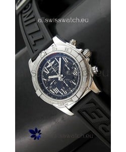 Breitling Chronomat Swiss Replica Watch in Rubber Strap