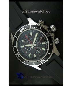 Breiting Superocean Chronograph Swiss Replica Watch in Black Dial - 1:1 Mirror Replica 