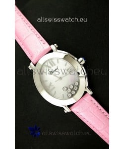 Chopard Happy Sport Ladies Japanese Replica Watch