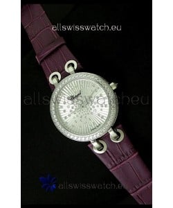 Chopard Xtravaganza Ladies Ladies Japanese Replica Watch in Diamond Bezel