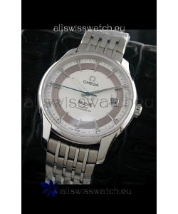 Omega De Ville Hour Vision Watch in Stainless Steel