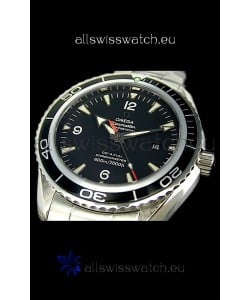 Omega Casino Royale 007 Watch in Black Dial