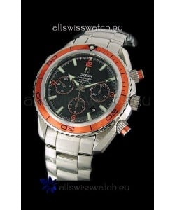 Omega Planet Ocean Seamaster Watch in Black Dial
