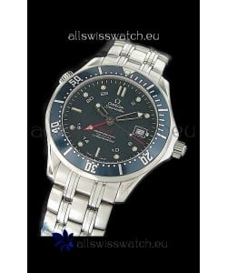 Omega Seamaster GMT Professional Watch in Stainless Steel
