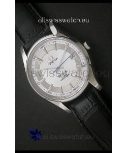 Omega De Ville Swiss Watch in White Dial