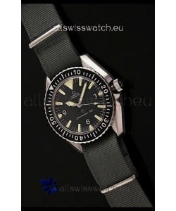 Omega Seamaster 300 Military Swiss Watch in Steel