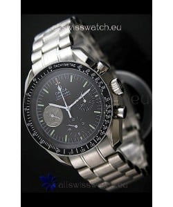Omega Speedmaster Moonwatch Silver Apollo Swiss Watch
