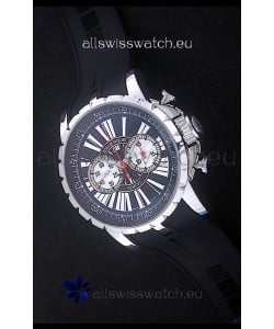 Roger Dubius Excalibur Chronoexcel Swiss Watch