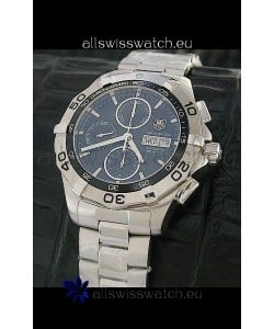 Tag Heuer Aquaracer Swiss Automatic Watch in Black Dial