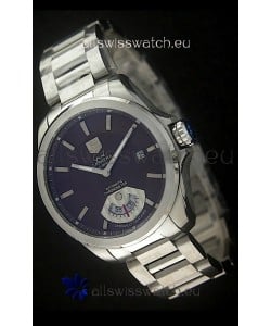 Tag Heuer Grand Carrera Calibre Swiss Automatic Watch in Black Dial