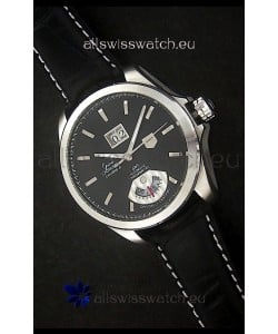 Tag Heuer Grand Carrera Calibre 8 Swiss Automatic Watch in Black