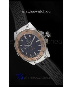 Tag Heuer Aquaracer Calibre 5 Swiss Automatic Watch in Black Dial