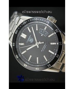 Tag Heuer Carrera Calibre 5 Swiss Replica Black Dial Watch