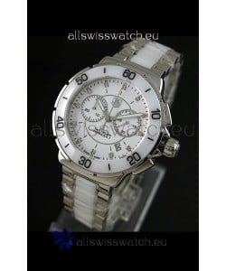 Tag Heuer Formula 1 Chronograph Swiss Replica Ceramic Ladies Watch in Ceramic Bezel