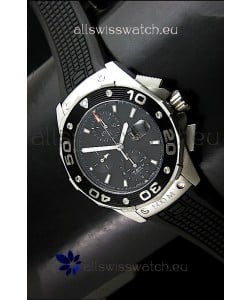 Tag Heuer Aquaracer Calibre 16 Swiss Watch in Black Dial