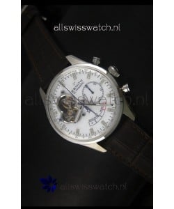 Zenith El Primero Chronomaster Handwind Power Reserve 42MM Replica Watch White Dial