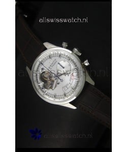 Zenith El Primero Chronomaster Handwind Power Reserve 42MM Replica Watch Silver Dial